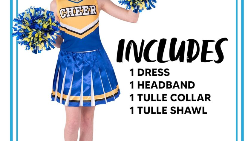 spooktacular creations girl blue cheerleader costume review