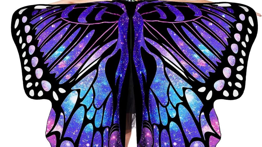 tibeha butterfly costume review