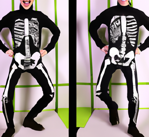 tipsy elves halloween skeleton costume review