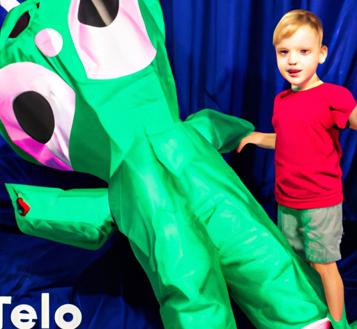 toloco inflatable costume for kid review