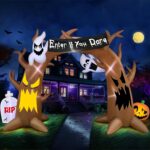 turnmeon 15 ft halloween inflatables review