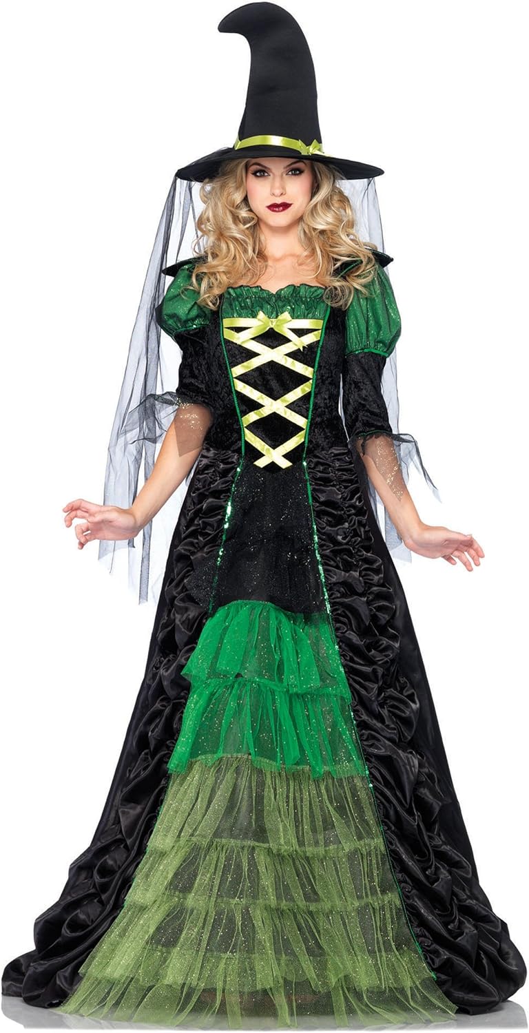 Womens 2 Piece Storybook Witch Costume