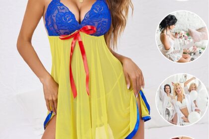 womens lingerie lace babydoll strap chemise mesh sleepwear outfits review